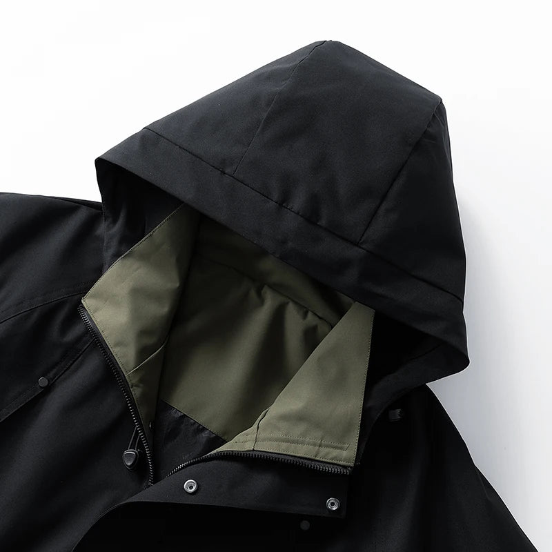 Vallon Cornice Hooded Shell Jacket