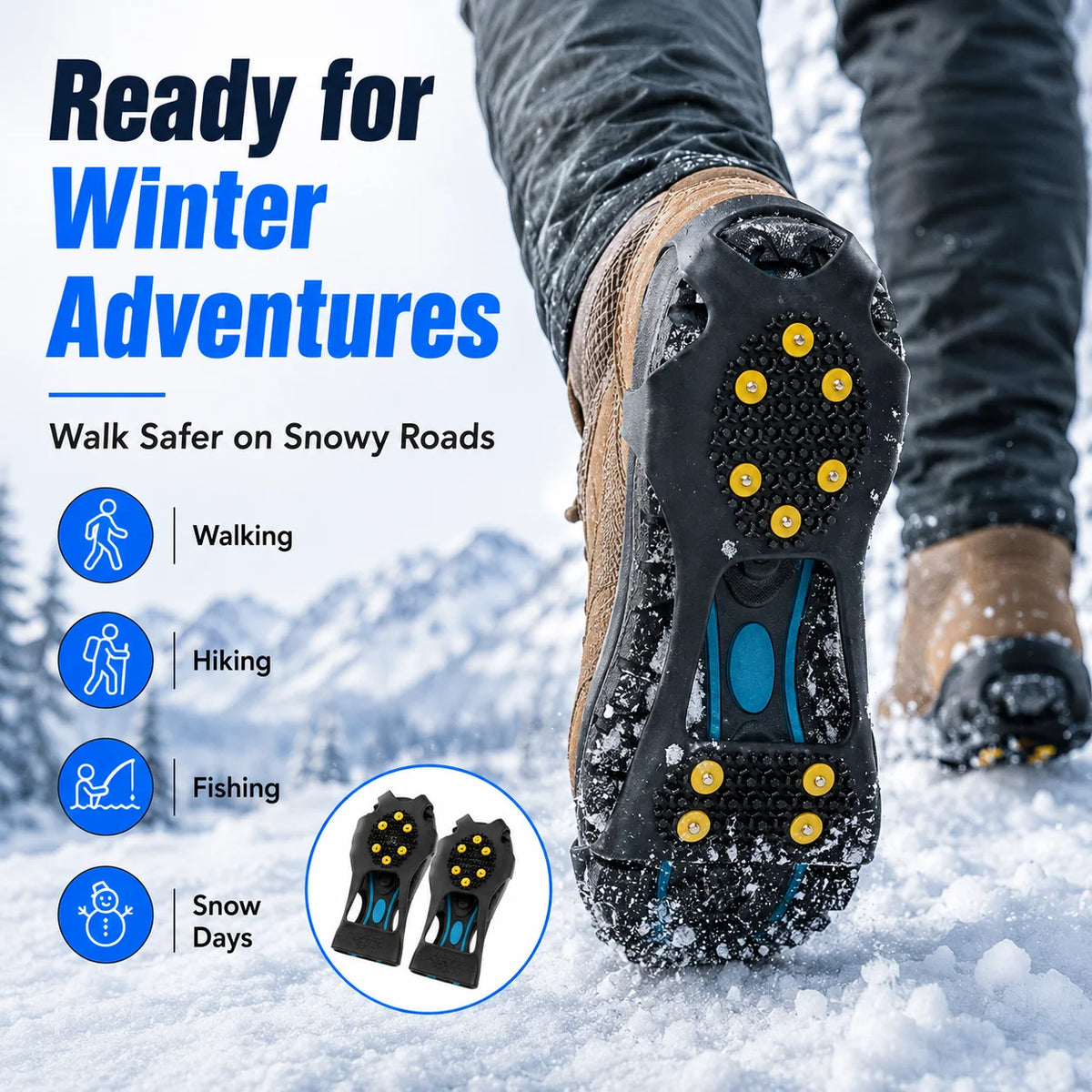 Serac Depot Ice Cleat