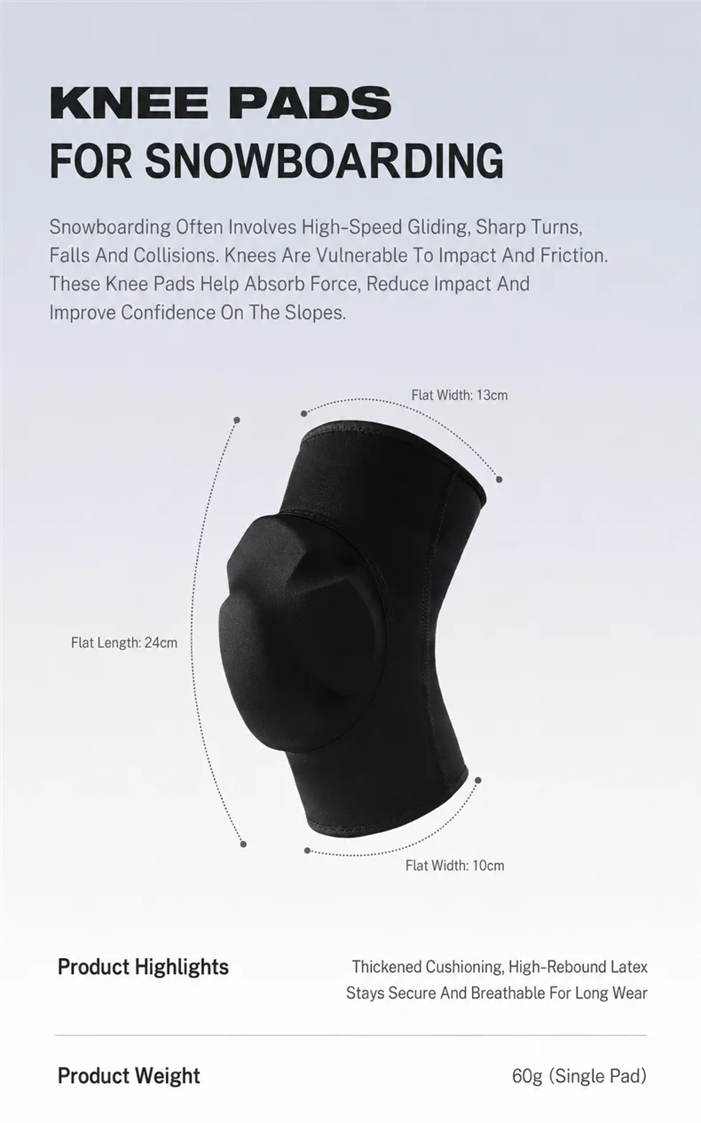 Abri Bracket Knee Pad
