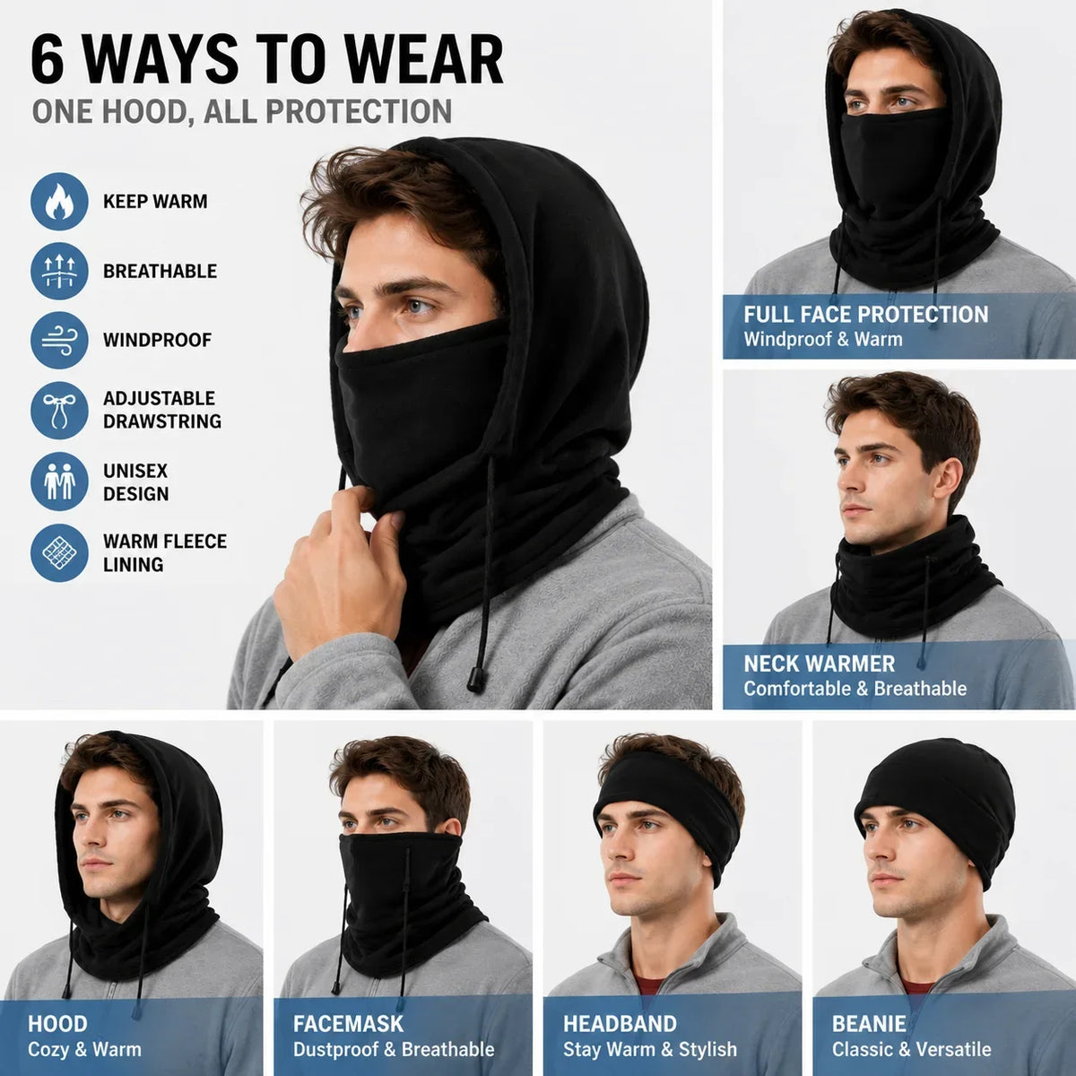 Neve Cirque Neck Gaiter