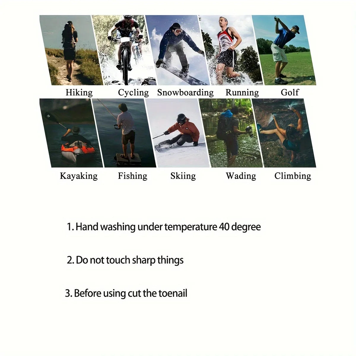 Neve Whitefield Ski Sock